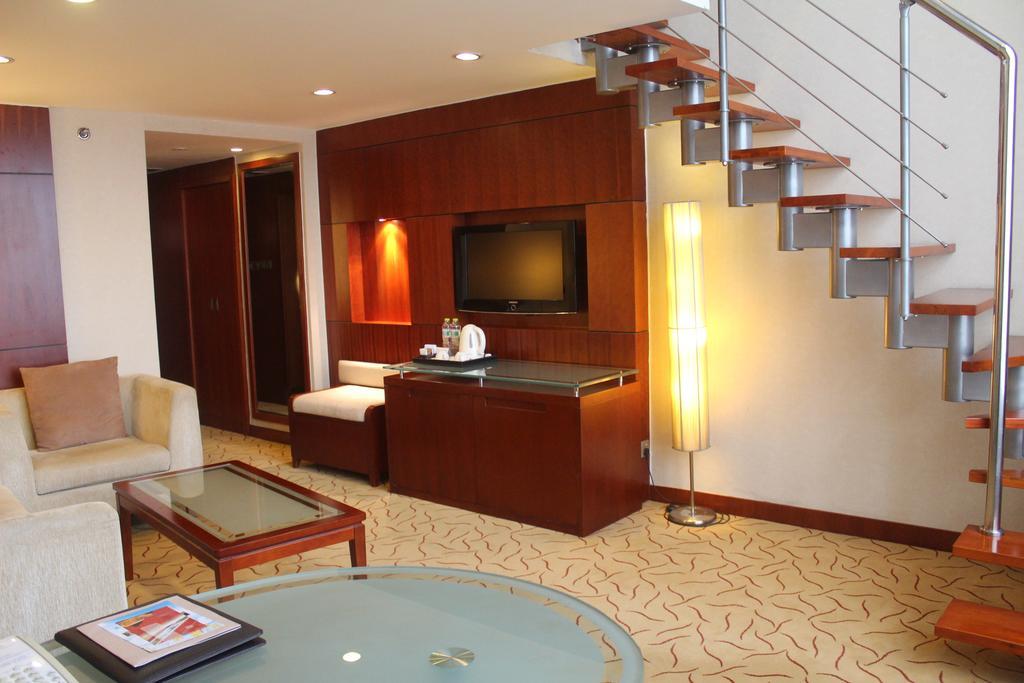 Ariva Beijing West Hotel Екстер'єр фото