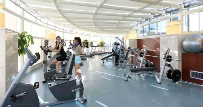 Ariva Beijing West Hotel Екстер'єр фото
