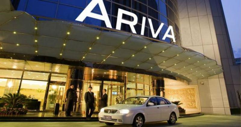 Ariva Beijing West Hotel Екстер'єр фото
