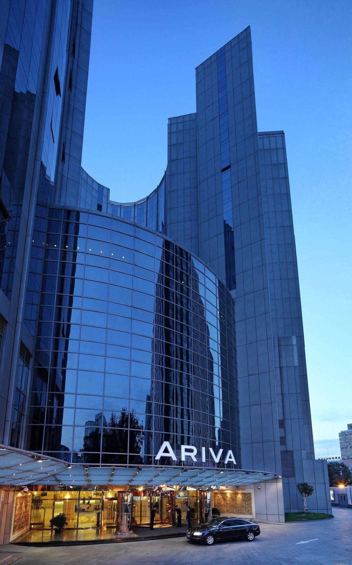Ariva Beijing West Hotel Екстер'єр фото