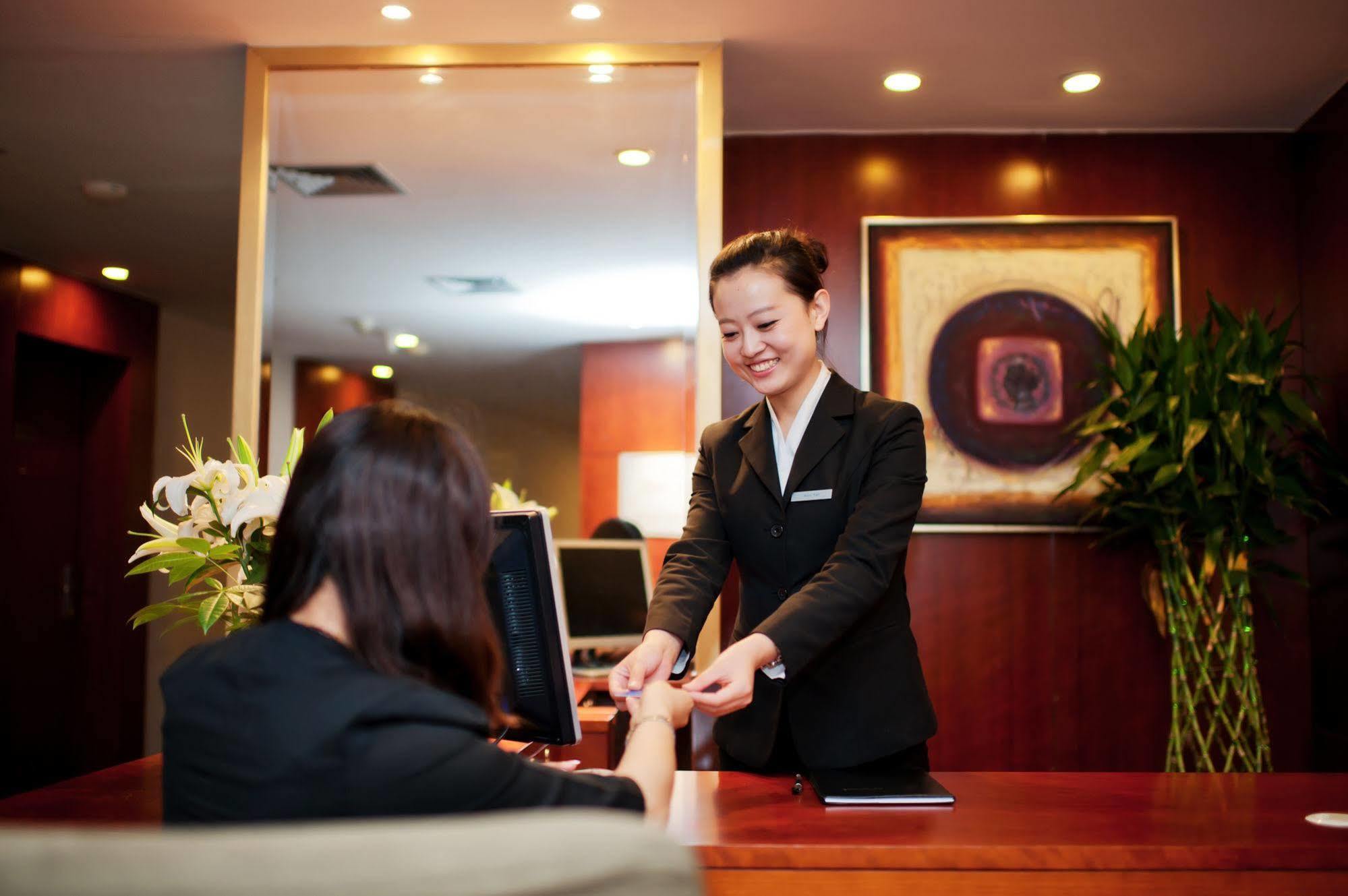 Ariva Beijing West Hotel Екстер'єр фото