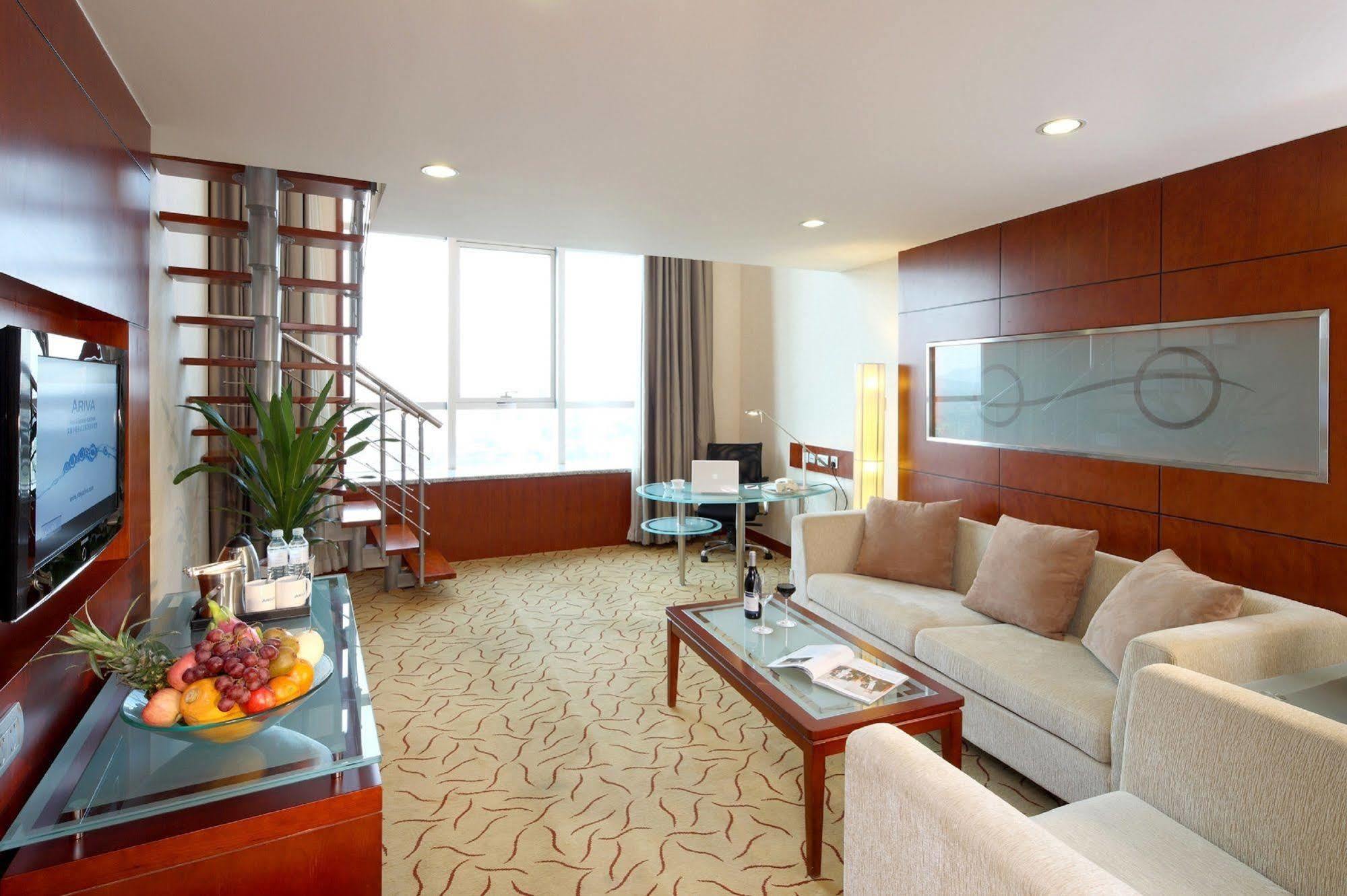 Ariva Beijing West Hotel Екстер'єр фото