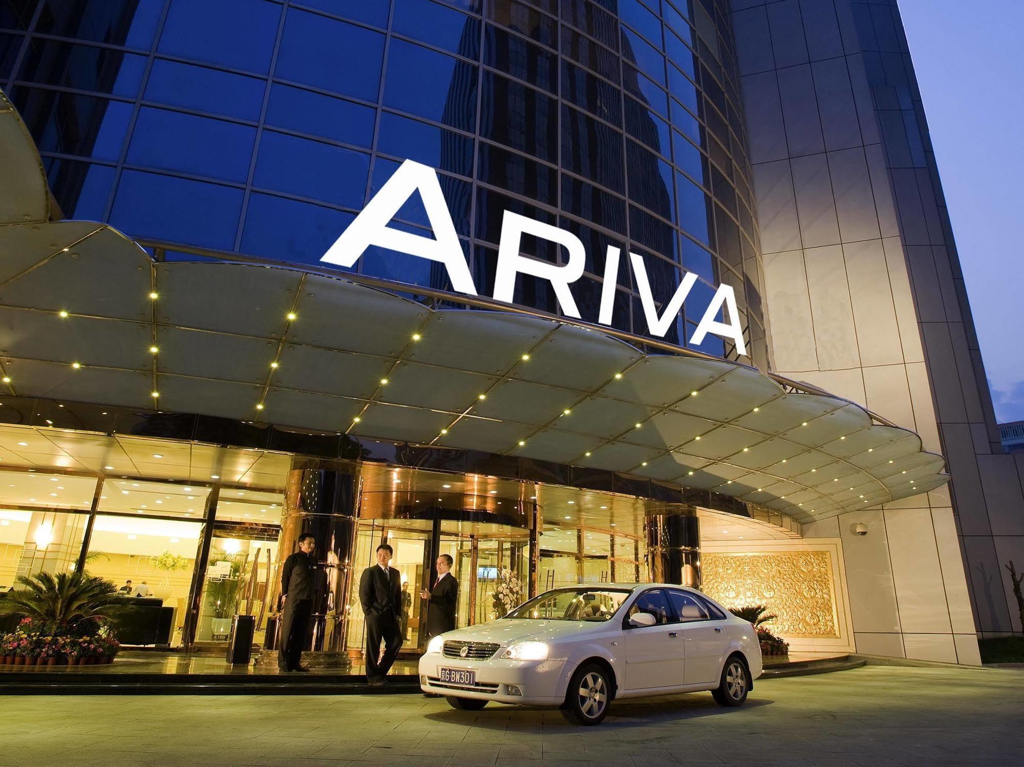 Ariva Beijing West Hotel Екстер'єр фото