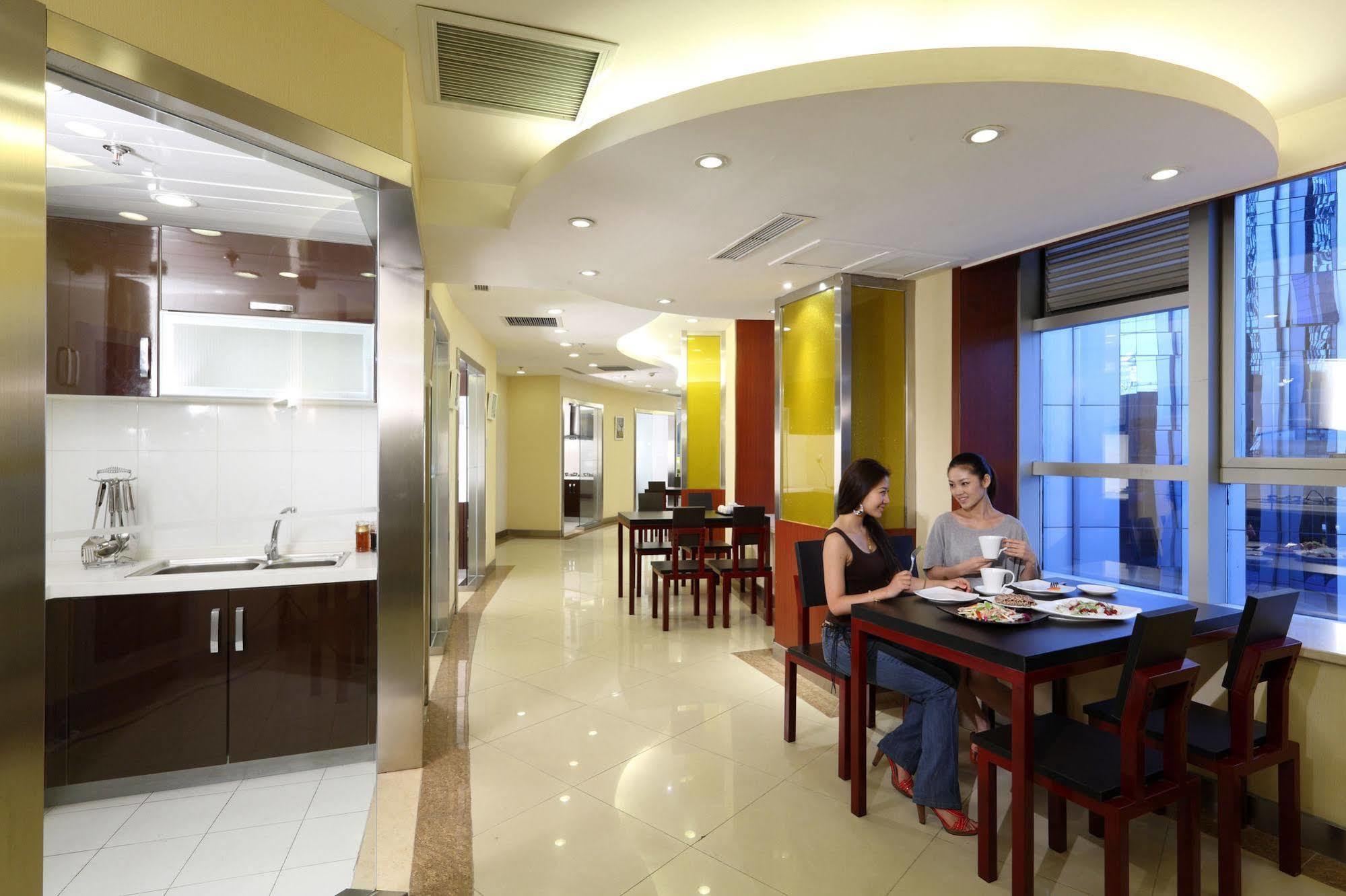 Ariva Beijing West Hotel Екстер'єр фото